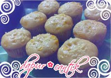 muffin keju jagung dapur cantik