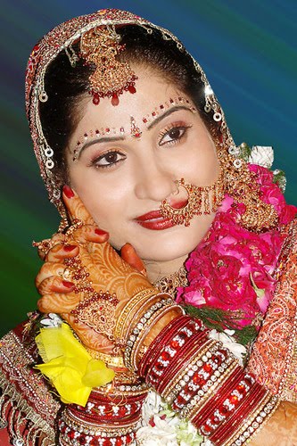 The Indian bridal wear is considered as an epitome of the cultural values 