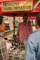 venta de productos de la red de permacultores del tequendama