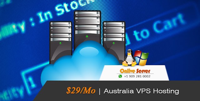 VPS Server in Australia - Satiate Your Web Hosting Requirements | Onlive Server