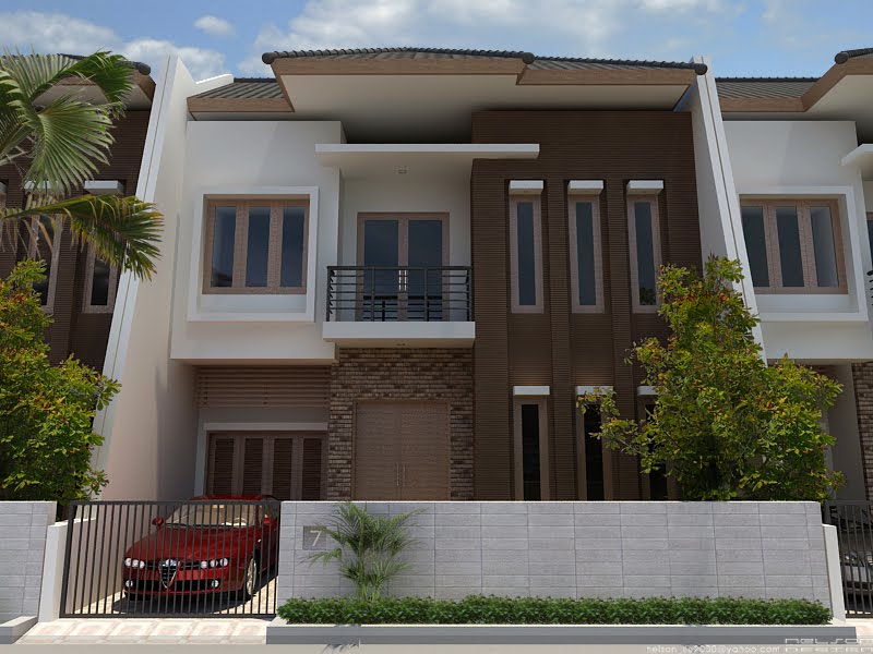 Desain Rumah Minimalis Modern