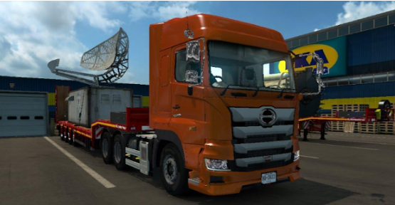 Mod ets2 truck HINO PROFIA 2017