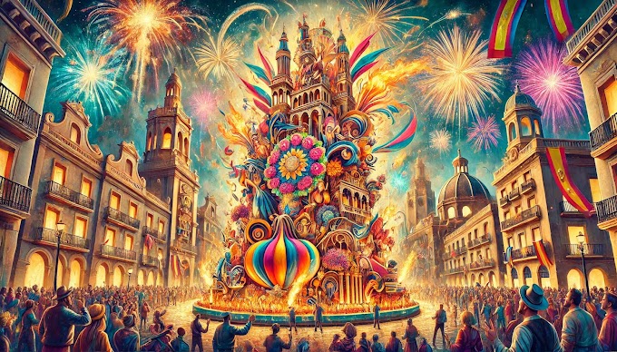 Las Fallas: Arte, Fuego y Celebración en Valencia