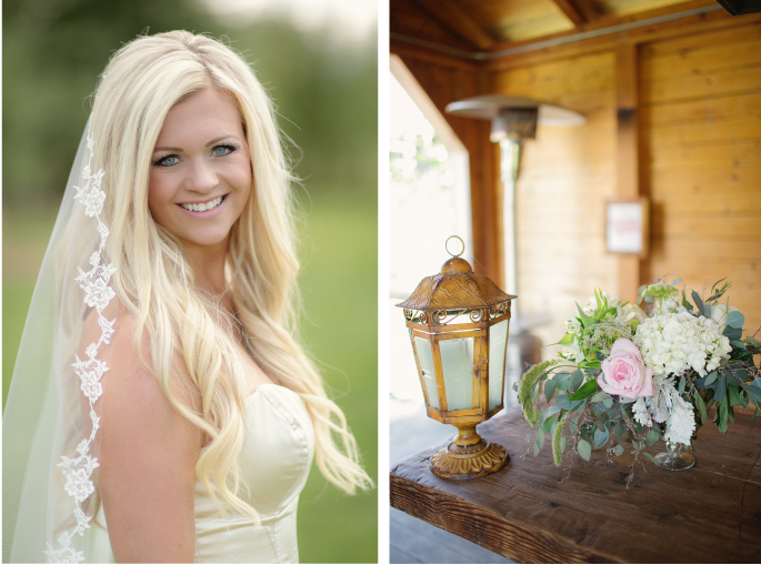 Montana Bride / Flowers by Mac's Floral / Photography: Tracy Moore Photography