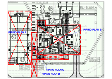 Area Piping Plan