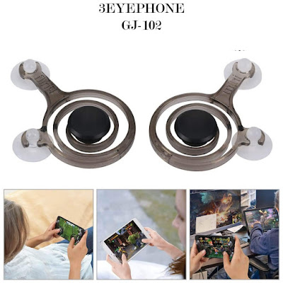 3EYEPHONE Joystick for Smart Phone and Tablet Game Rocker Only Touch Screen Joypad Tablet Game Controller