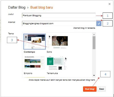 Panduan Blogging: Tutorial Blog Lengkap, Membuat Blog Khusus Pemula