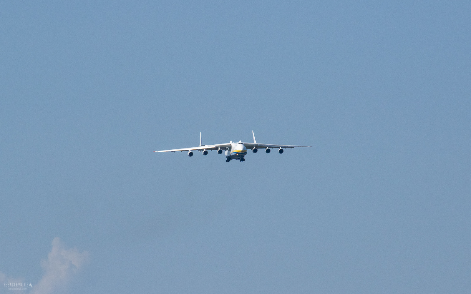 Ан-225 Мрія літак spotting Гостомель