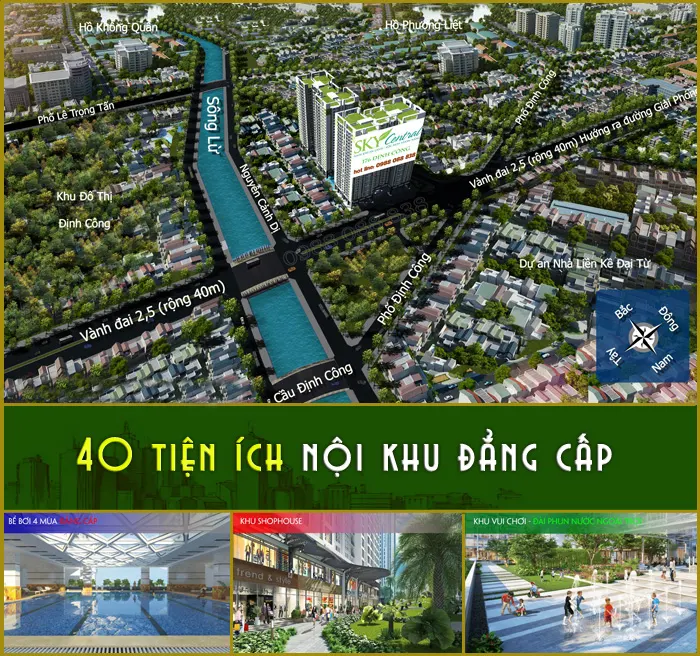 Tổng quan dự án Sky Central