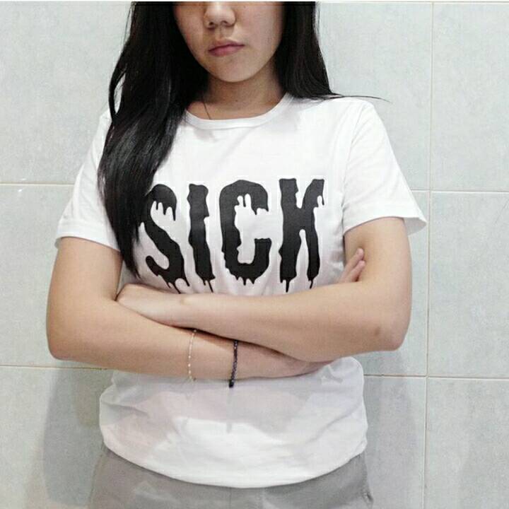  Kaos  Wanita  Murah KW03 Gambar Unik dan Keren  DISTRO42