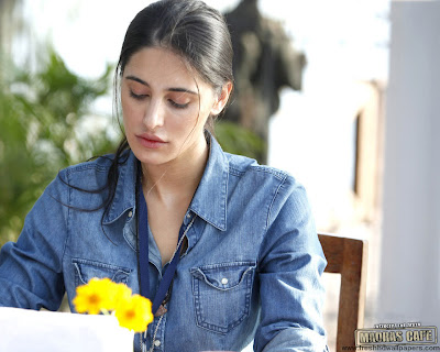 Madras Cafe - Nargis Fakhri at shooting