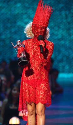 lady gaga VMA 2009