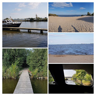 Die Insel Marchjepolle mitten im Tjeukermeer 