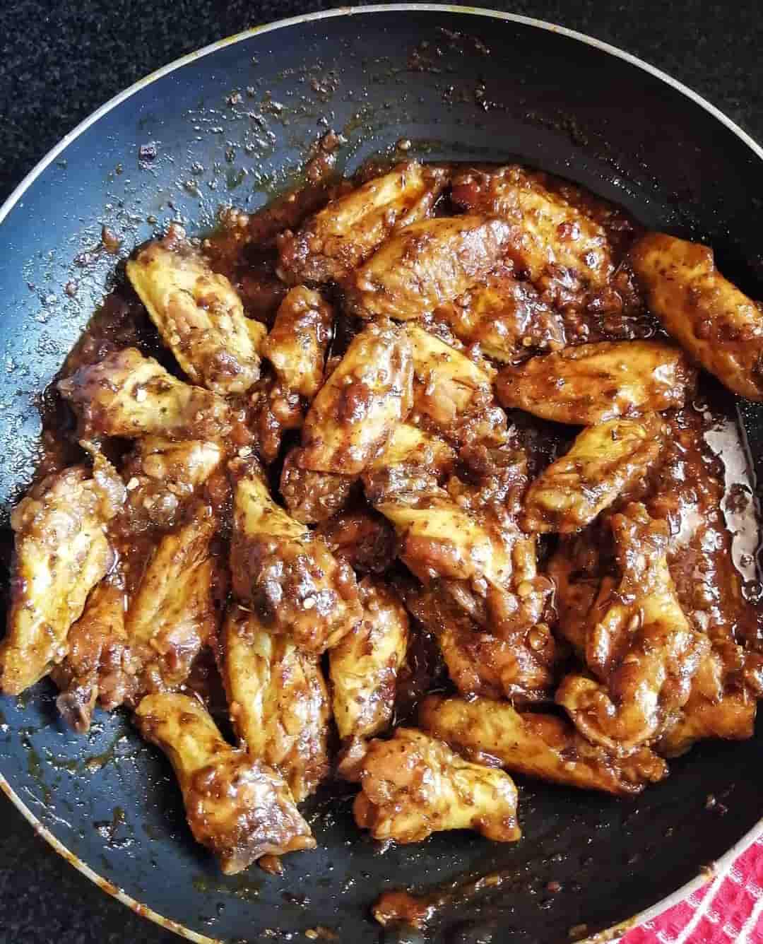 The easiest homemade wings recipe