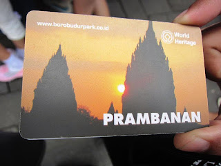 contoh tiket candi prambanan