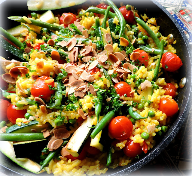 Vegetarian Paella