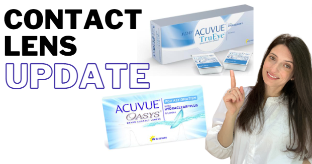 discontinued acuvue contact lens update