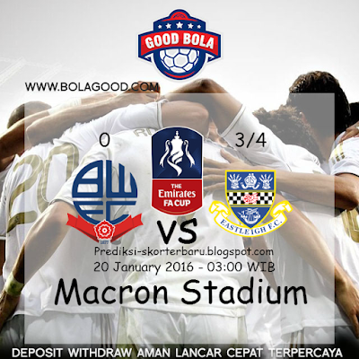 "Agen Bola - Prediksi Skor Bolton vs Eastleigh Posted By : Prediksi-skorterbaru.blogspot.com"