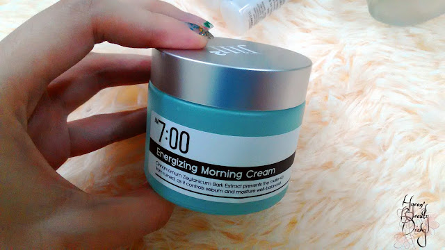 Monthly Project; Jill2 7AM Energizing Morning Cream