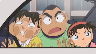 名探偵コナンアニメ 第1057話 わるいやつら | Detective Conan Episode 1057