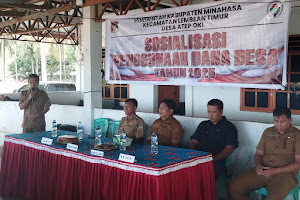 Pemerintah Desa Atep Oki Gelar Sosialisasi Penggunaan Dana Desa 2025