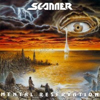 pochette SCANNER mental reservation, limited edition LP, réédition 2023