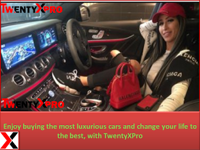 enjoy your lifestyle in twentyxpro with new family and start your own bussiness