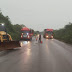 COLISÃO COM CARRETA MATA CINCO CAVALOS NA RODOVIA ERS-412