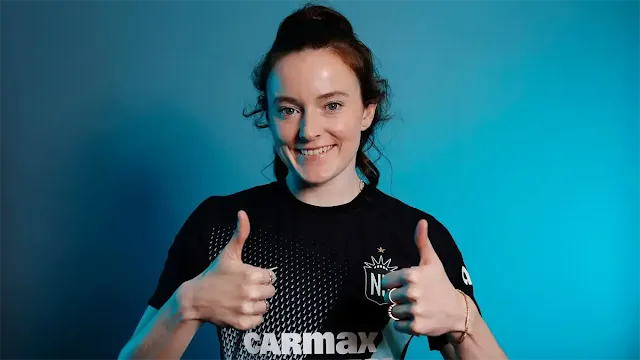 Rose Lavelle, lista para regresar al campo en las próximas semanas