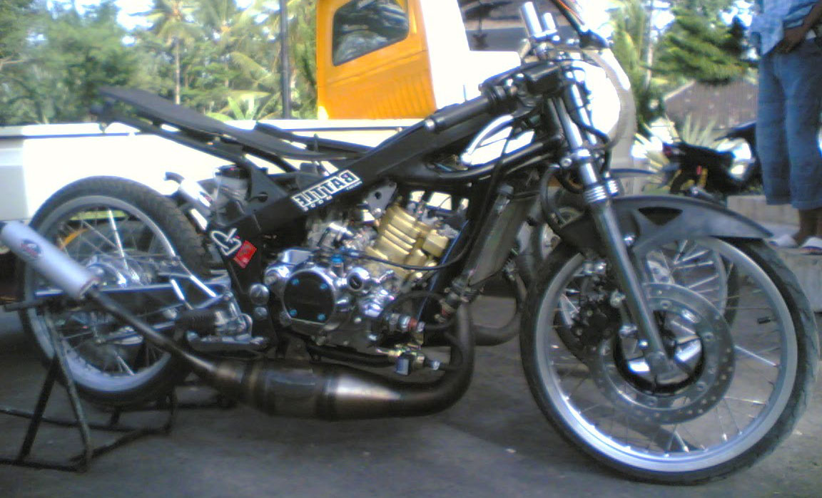 30 Gambar Motor Drag Modifikasi Paling Keren Info Tentang Otomotif