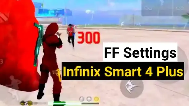 Free fire Infinix Smart 4 plus Headshot settings 2022: Sensi and dpi