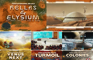 Expansiones Terraforming Mars