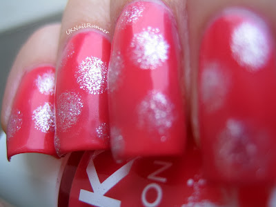 Binky London Chelsea Coral with Fulham Frost