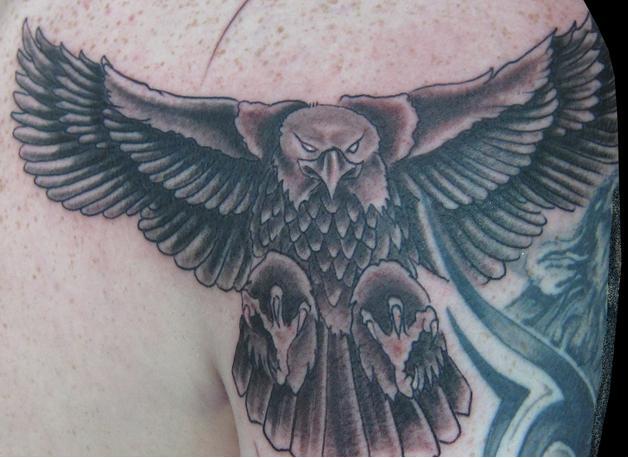new eagle tattoo