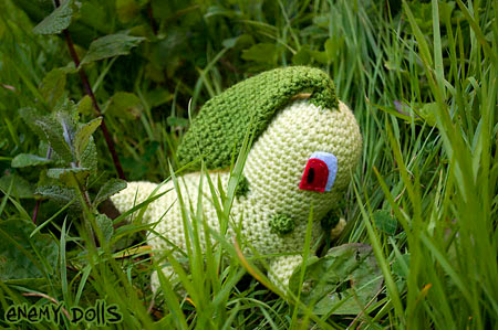 Chikorita pokemon amigurumi