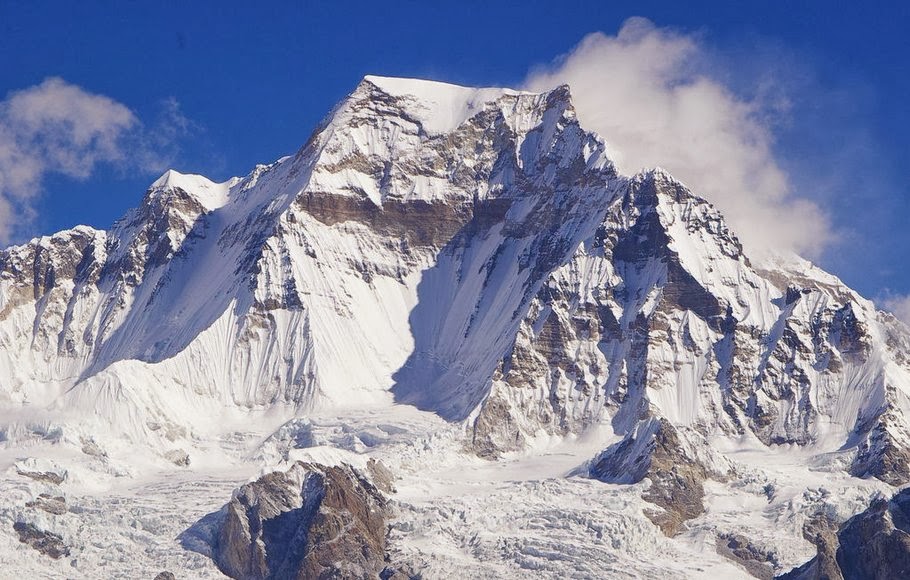 Gyachung Kang - 15 Highest Peaks in the World