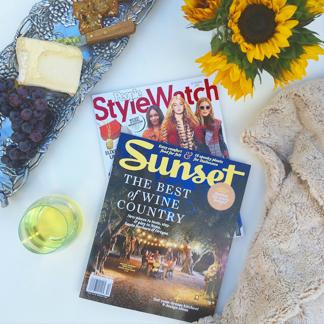 Cheese, Wine and Great Magazines for Fall | www.jacolynmurphy.com