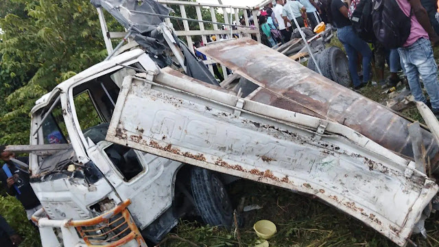 Trois Haïtiens tués et une vingtaine d’autres blessés dans un accident de la circulation en République dominicaine