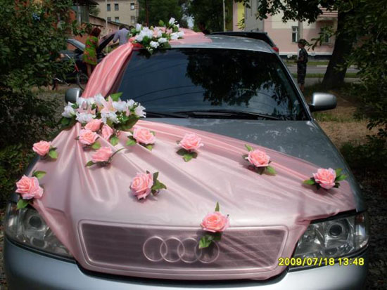 WEDDING COLLECTIONS: Wedding Car Decorations