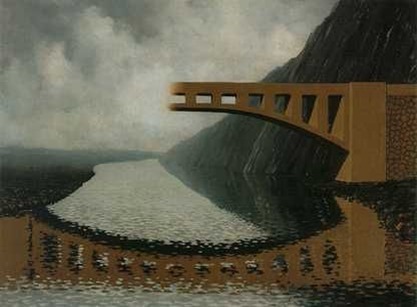 Magritte, Il ponte di Eraclito