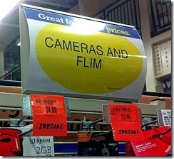 sign Cameras and FLIM