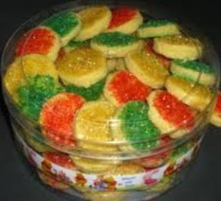 COOKIES TABUR GULA TANPA TELUR