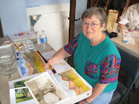 Roland Lee Watercolor Painting Class