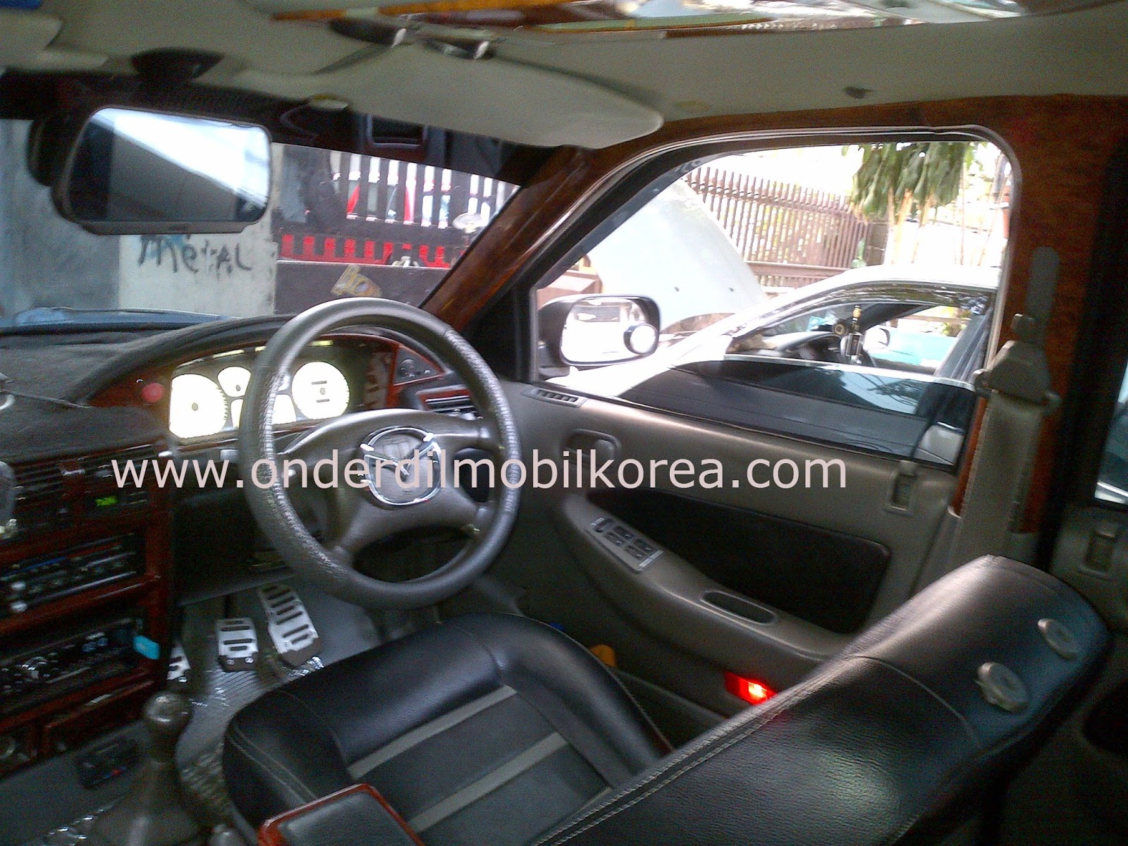 WOOD PANEL TRIM MOBIL TIMOR VARIASI TIMOR ONDERDIL MOBIL KOREA