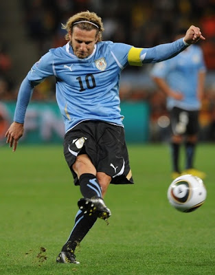 Diego Forlan Football Posters