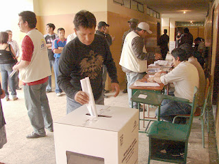 Votação da Consulta Popular será realizada em agosto