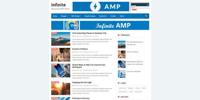 Infinite AMP