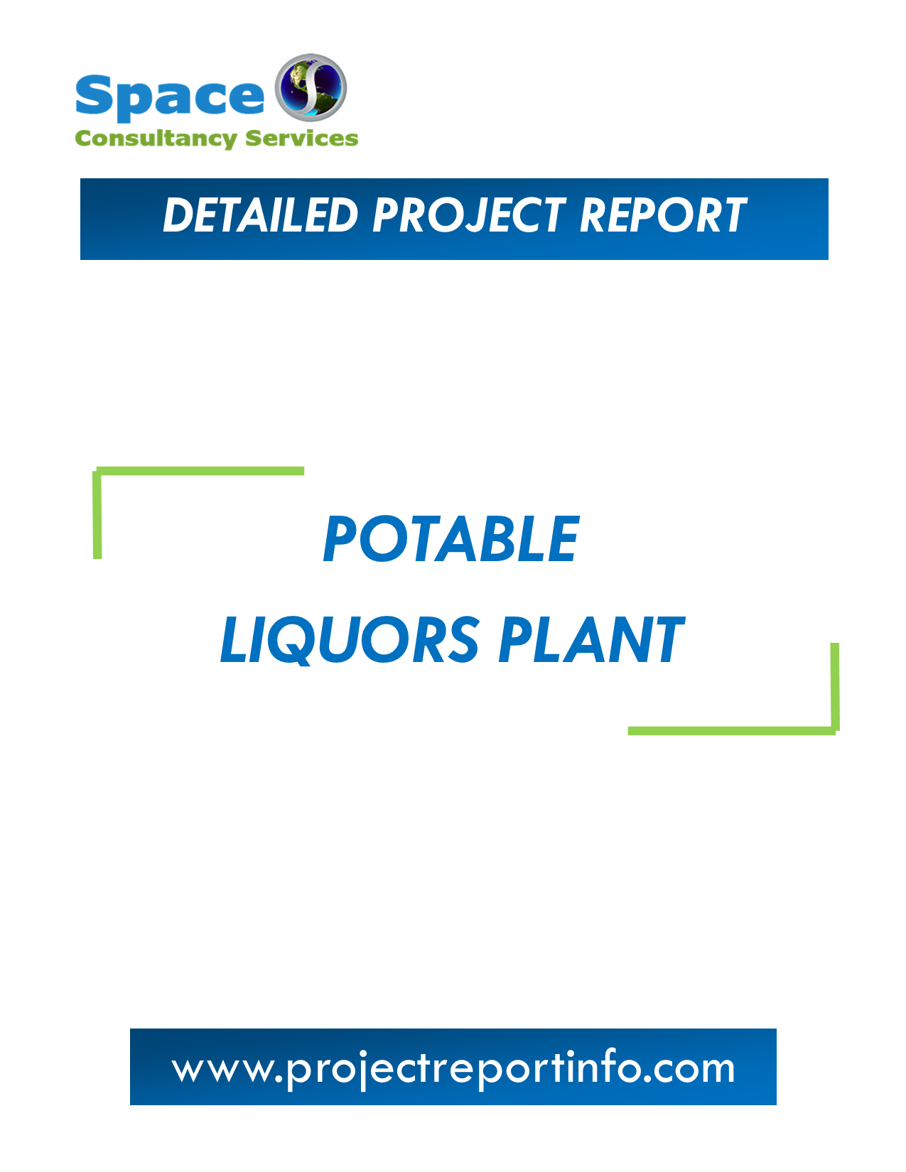 Project Report on Potable Liquors Plant