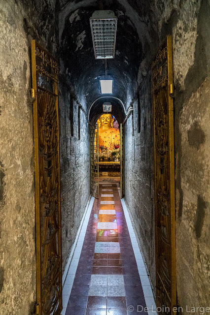 Temple de Shittaung - Mrauk-U - Myanmar Birmanie