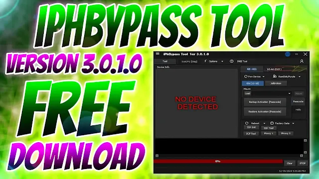 iPhBypass Tool
